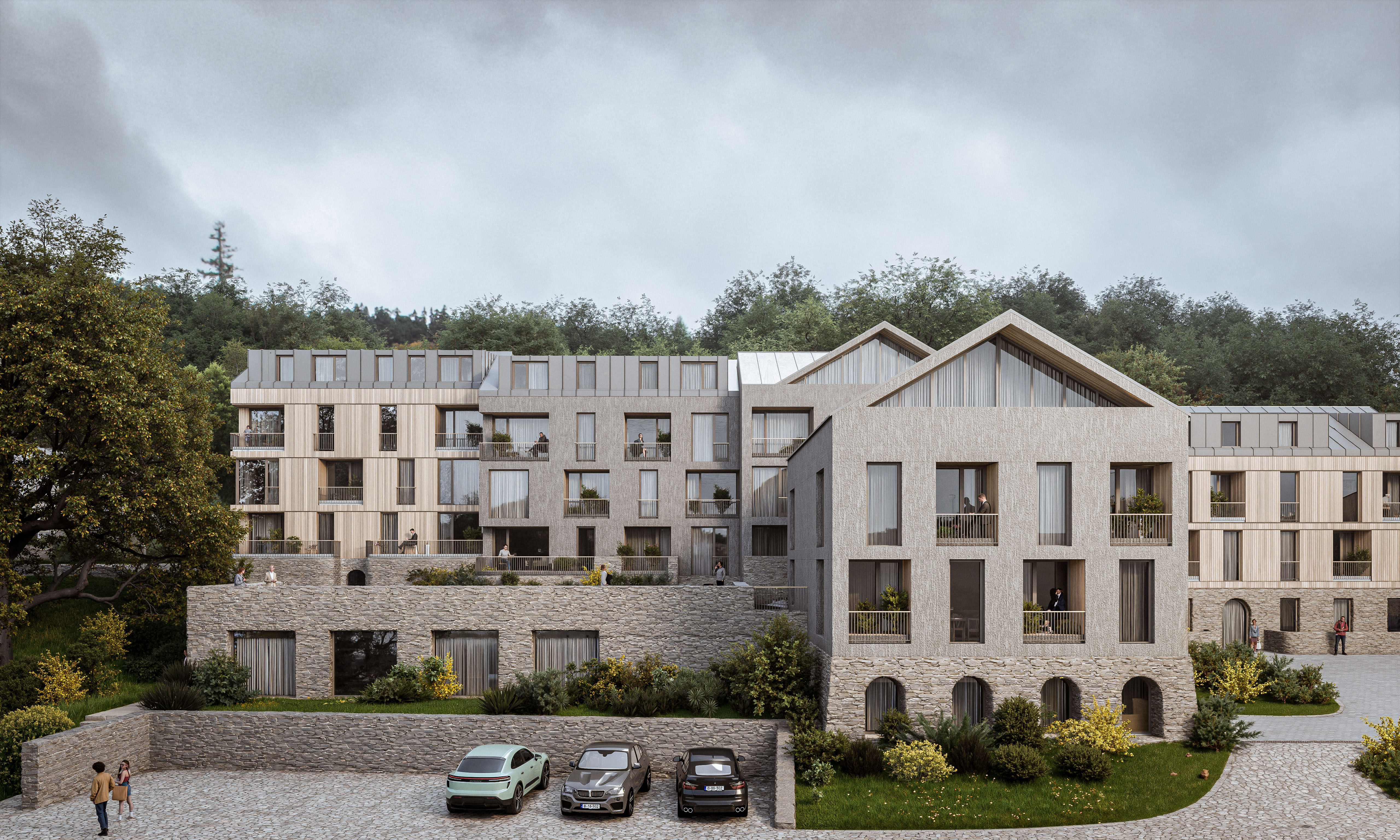 Apartmán hotel